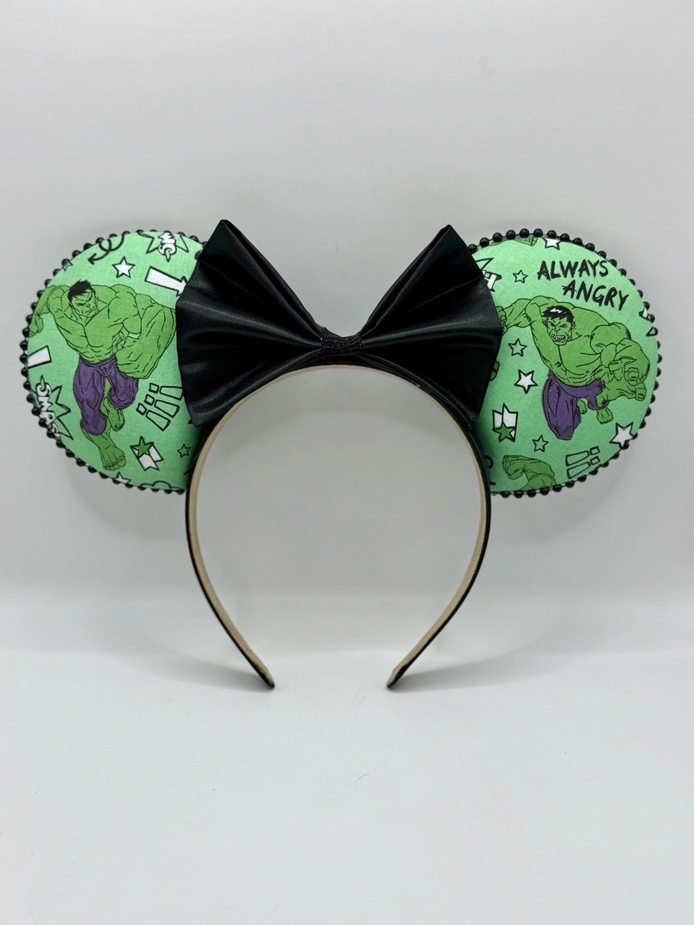 Disney / Marvel Handcrafted Hulk Minnie Ears